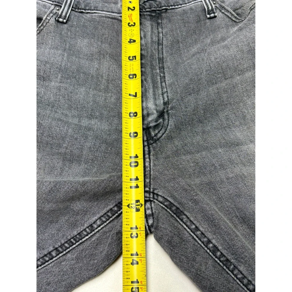 Levi's 541 Athletic Fit‎ Gray Distressed Jeans Mens Size 38x30 Denim Pants